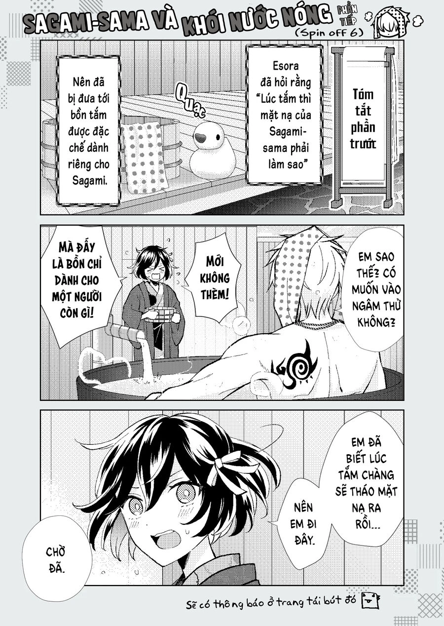 Cô Nàng Xấu Xí Ở Phố Đèn Đỏ Chapter 65.5 - 3