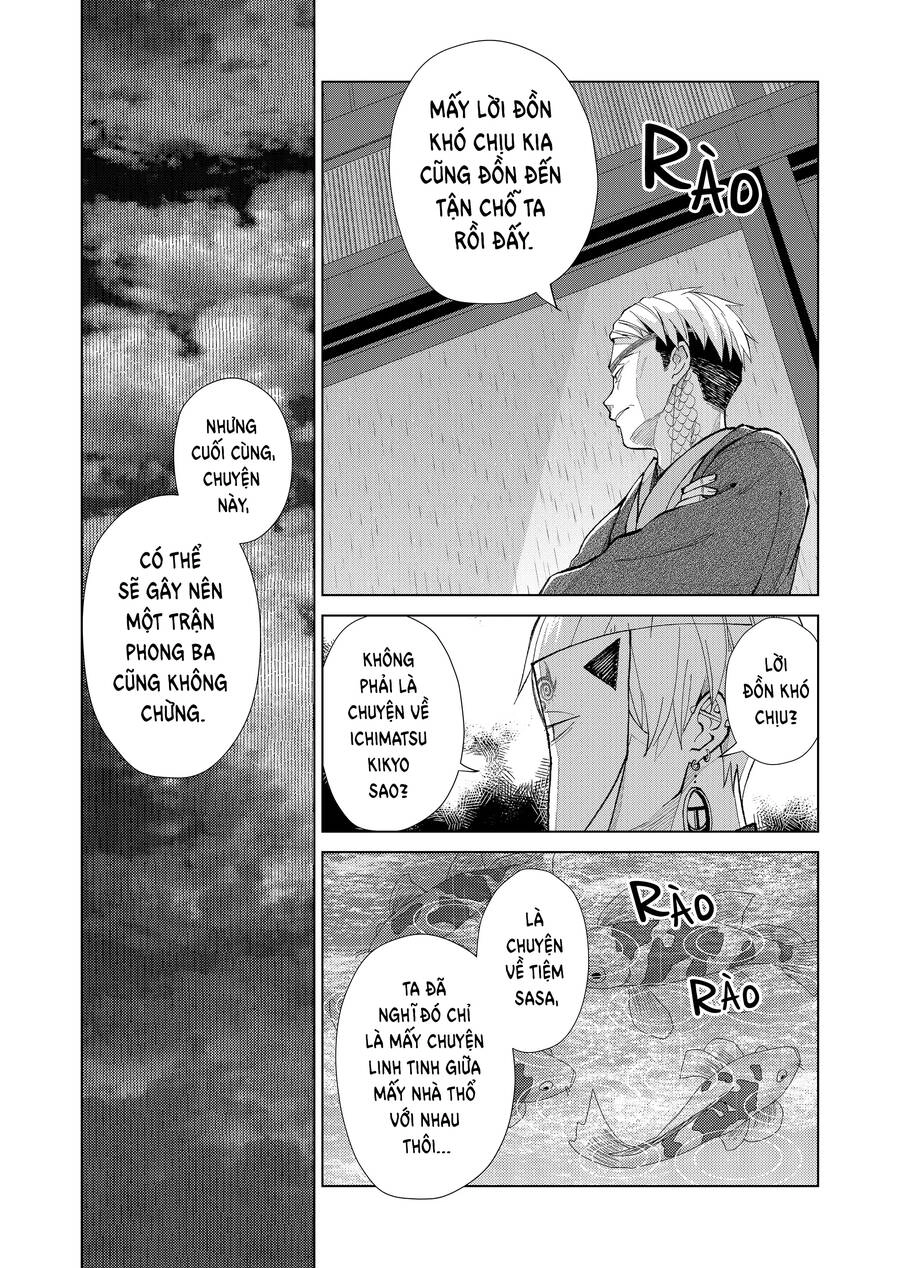 Cô Nàng Xấu Xí Ở Phố Đèn Đỏ Chapter 66 - 8