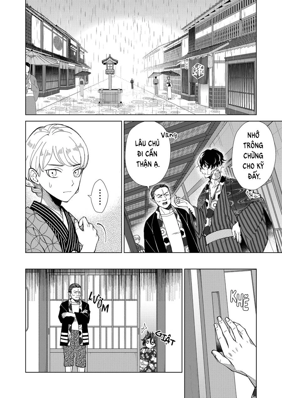 Cô Nàng Xấu Xí Ở Phố Đèn Đỏ Chapter 66 - 9