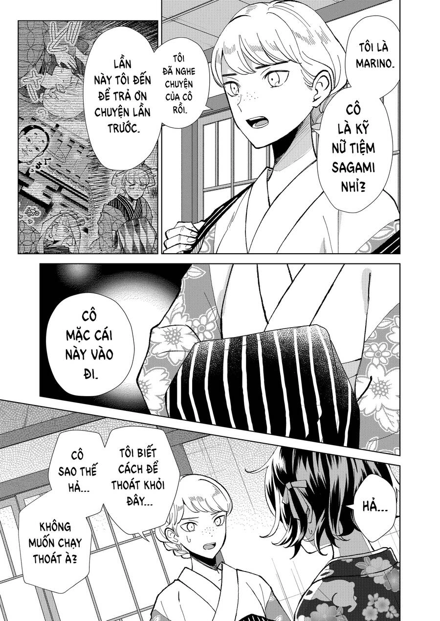 Cô Nàng Xấu Xí Ở Phố Đèn Đỏ Chapter 66 - 12