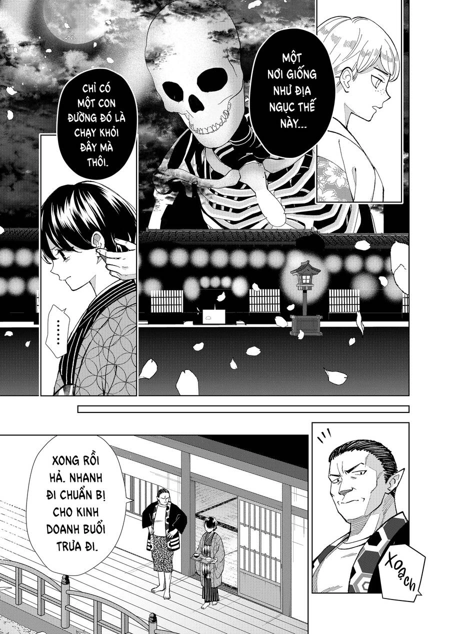 Cô Nàng Xấu Xí Ở Phố Đèn Đỏ Chapter 66 - 14