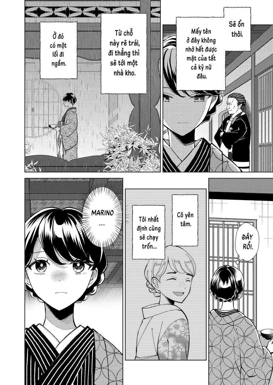 Cô Nàng Xấu Xí Ở Phố Đèn Đỏ Chapter 66 - 15