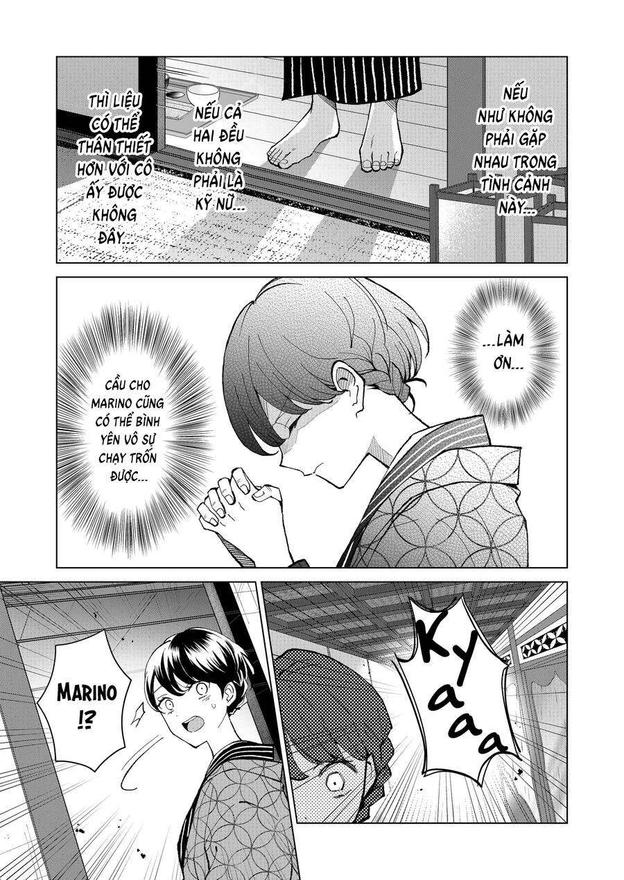 Cô Nàng Xấu Xí Ở Phố Đèn Đỏ Chapter 66 - 16