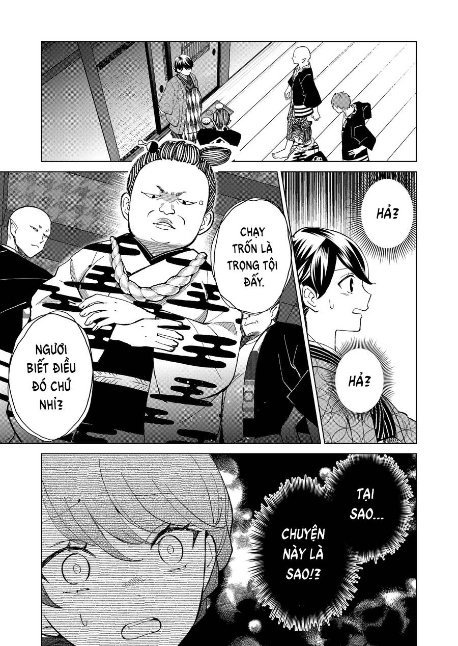 Cô Nàng Xấu Xí Ở Phố Đèn Đỏ Chapter 66 - 18