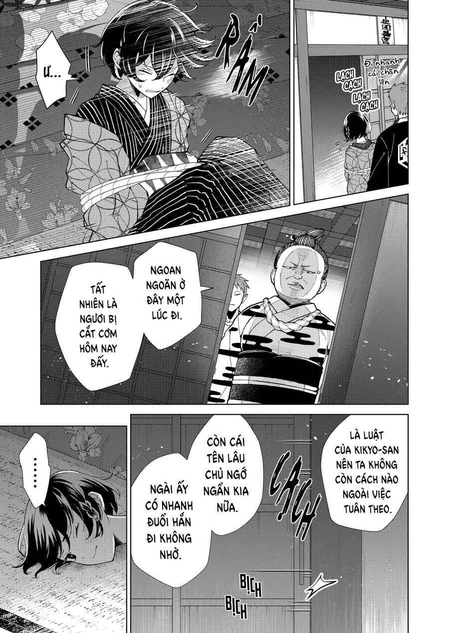 Cô Nàng Xấu Xí Ở Phố Đèn Đỏ Chapter 67 - 8