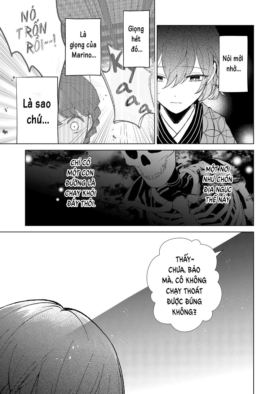 Cô Nàng Xấu Xí Ở Phố Đèn Đỏ Chapter 67 - 10