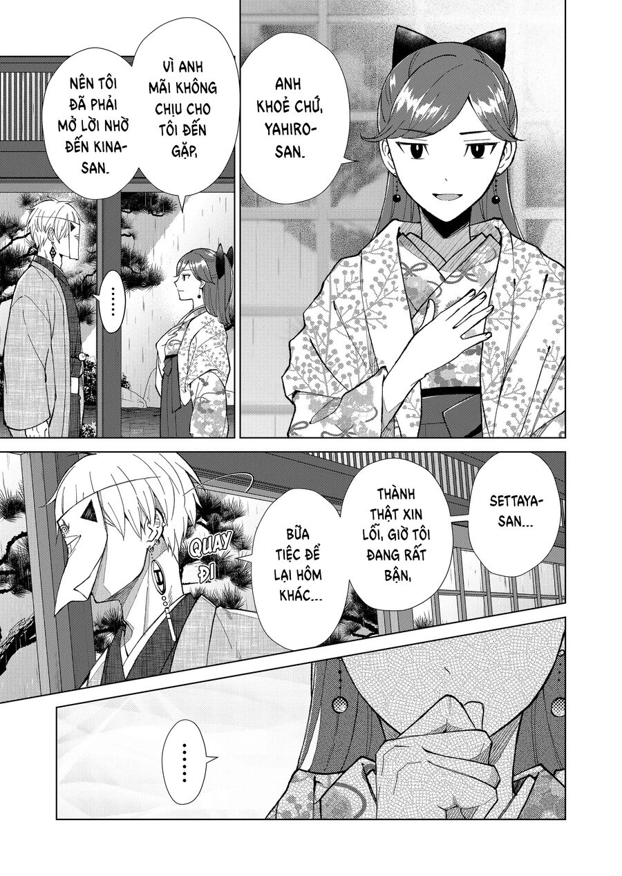 Cô Nàng Xấu Xí Ở Phố Đèn Đỏ Chapter 67 - 18