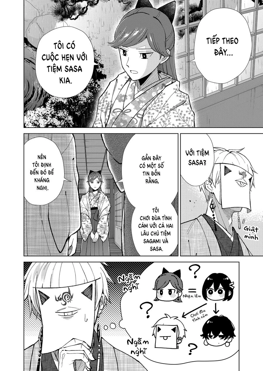 Cô Nàng Xấu Xí Ở Phố Đèn Đỏ Chapter 68 - 5