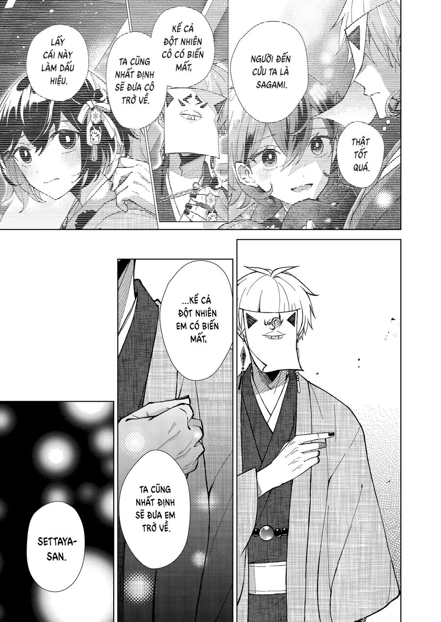 Cô Nàng Xấu Xí Ở Phố Đèn Đỏ Chapter 68 - 8