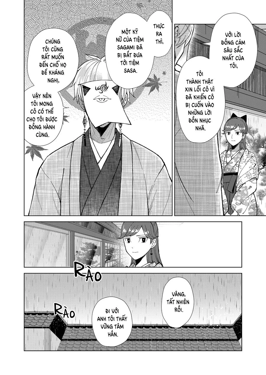 Cô Nàng Xấu Xí Ở Phố Đèn Đỏ Chapter 68 - 9