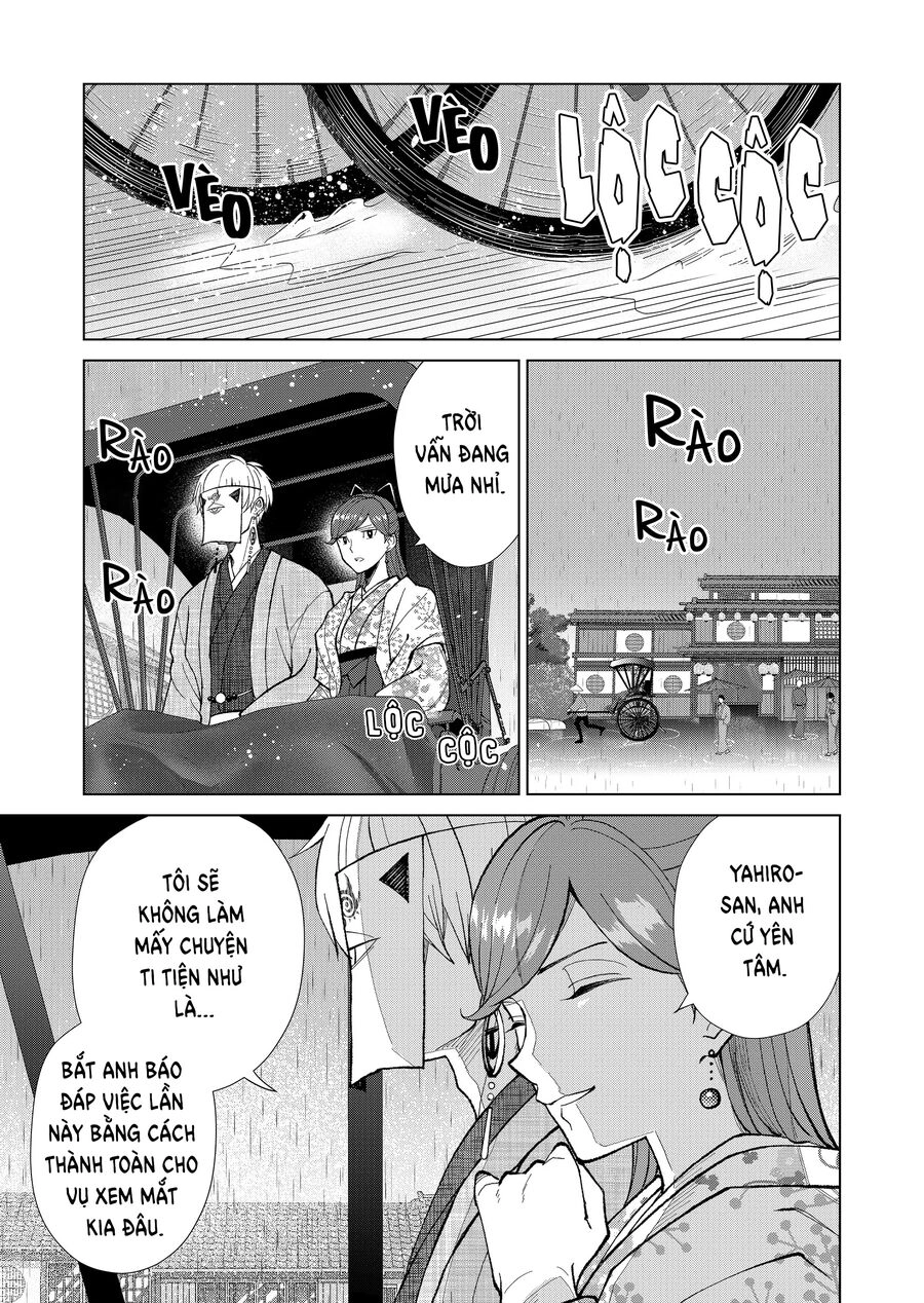 Cô Nàng Xấu Xí Ở Phố Đèn Đỏ Chapter 68 - 10