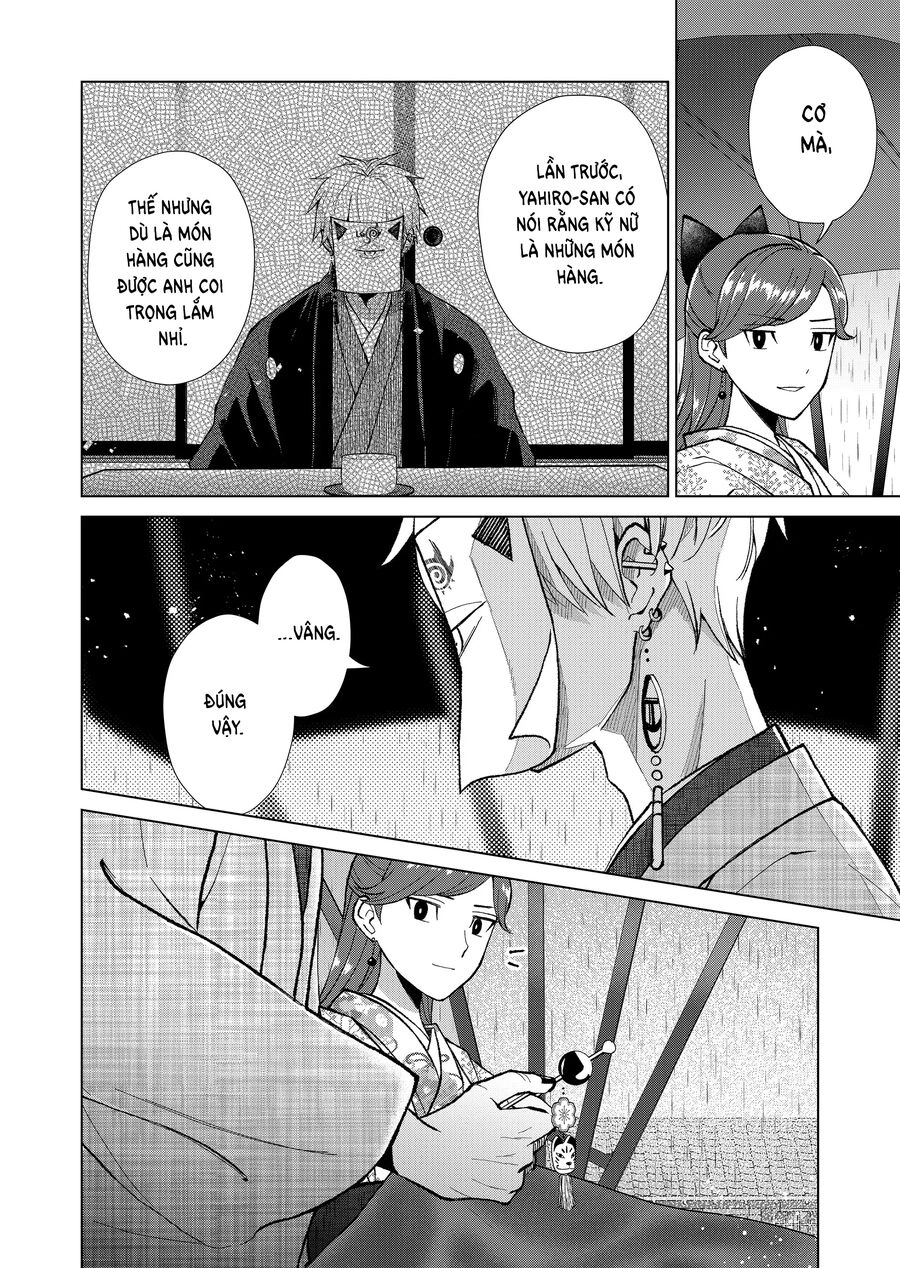 Cô Nàng Xấu Xí Ở Phố Đèn Đỏ Chapter 68 - 11