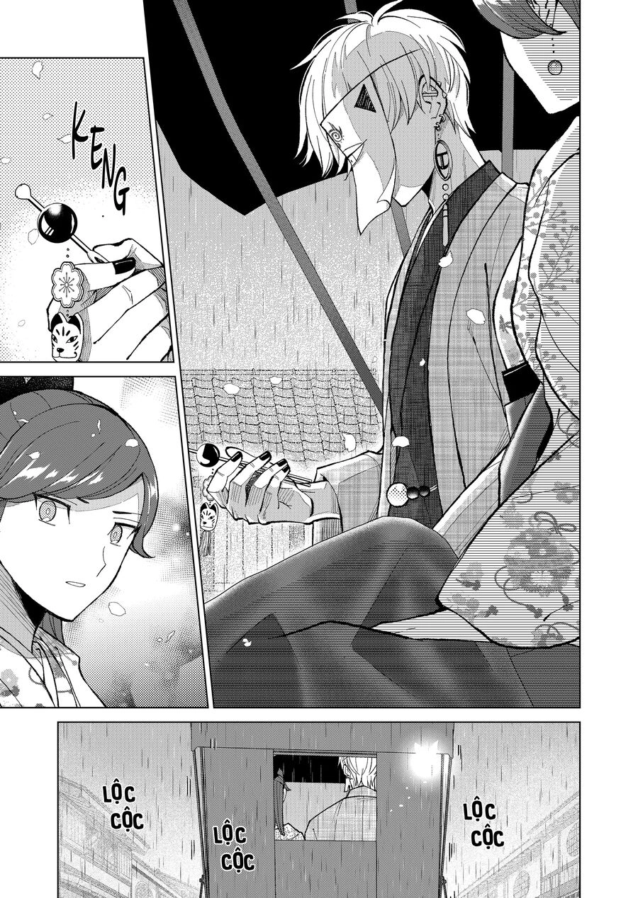 Cô Nàng Xấu Xí Ở Phố Đèn Đỏ Chapter 68 - 12