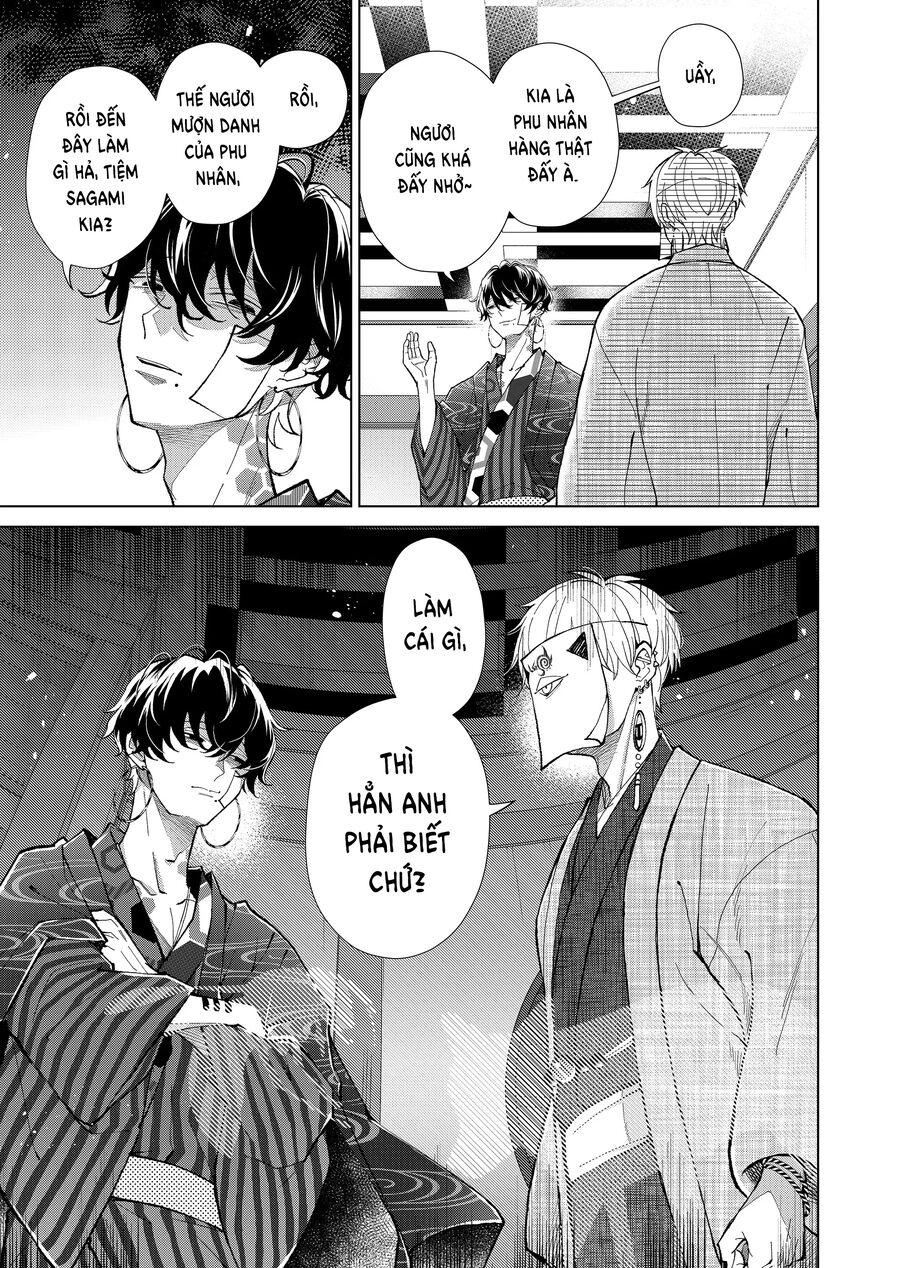 Cô Nàng Xấu Xí Ở Phố Đèn Đỏ Chapter 68 - 16