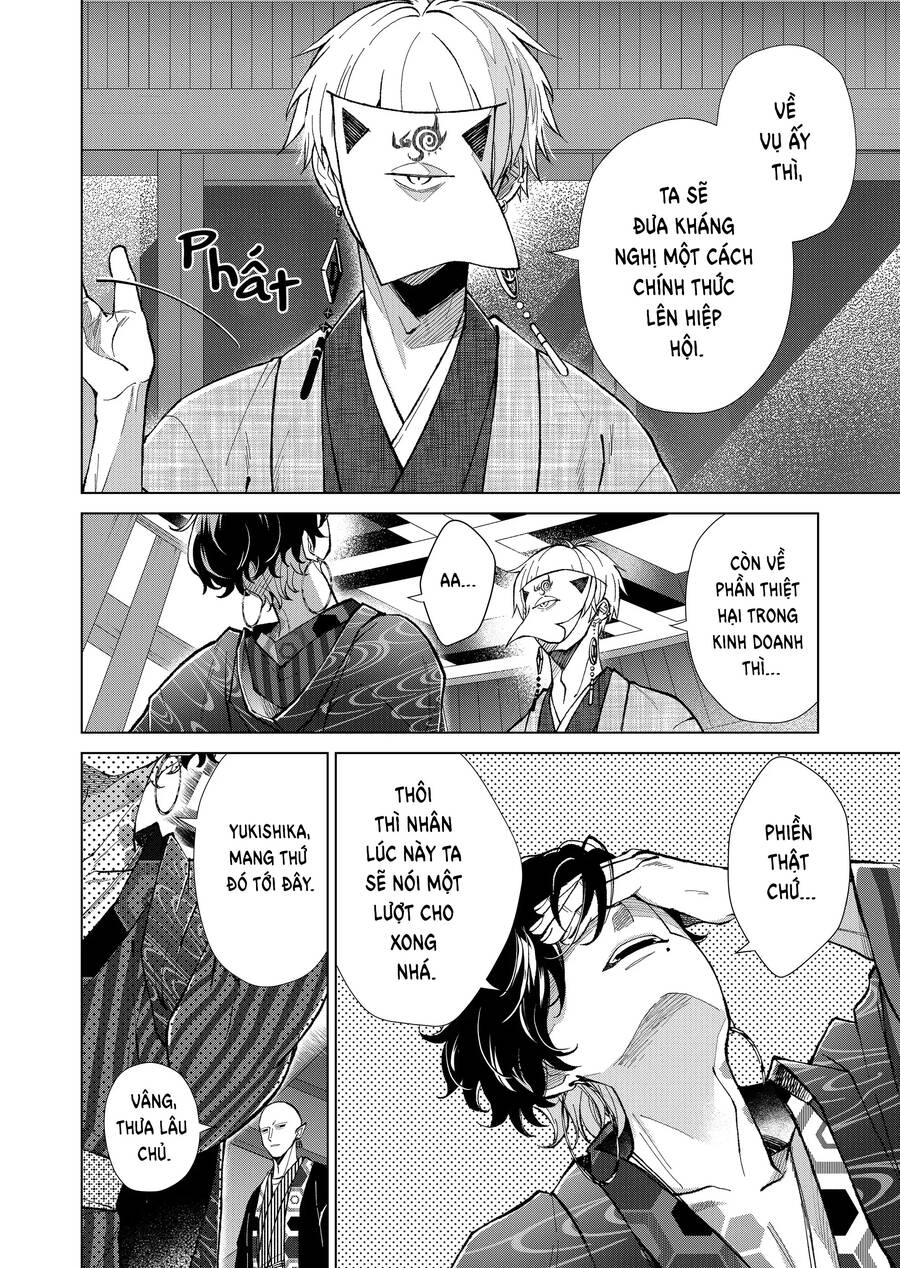 Cô Nàng Xấu Xí Ở Phố Đèn Đỏ Chapter 69 - 6