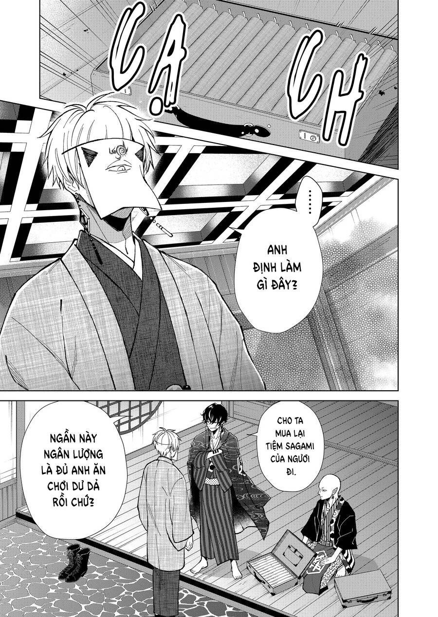 Cô Nàng Xấu Xí Ở Phố Đèn Đỏ Chapter 69 - 7