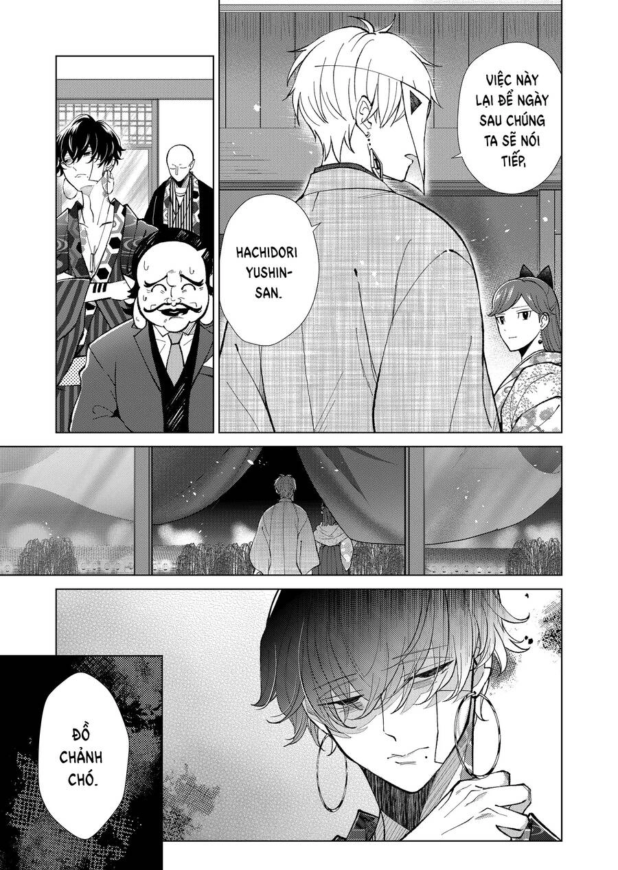 Cô Nàng Xấu Xí Ở Phố Đèn Đỏ Chapter 69 - 13