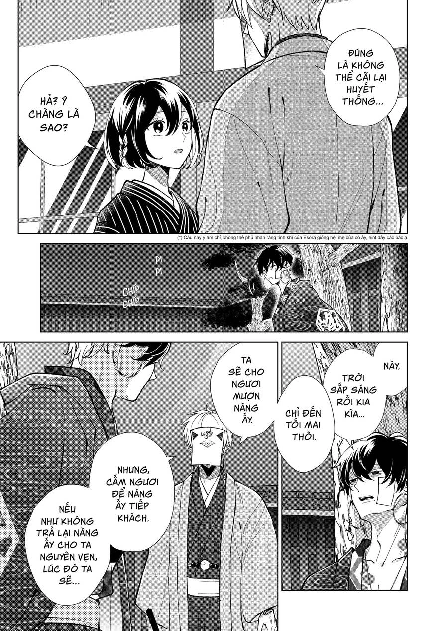 Cô Nàng Xấu Xí Ở Phố Đèn Đỏ Chapter 71 - 11