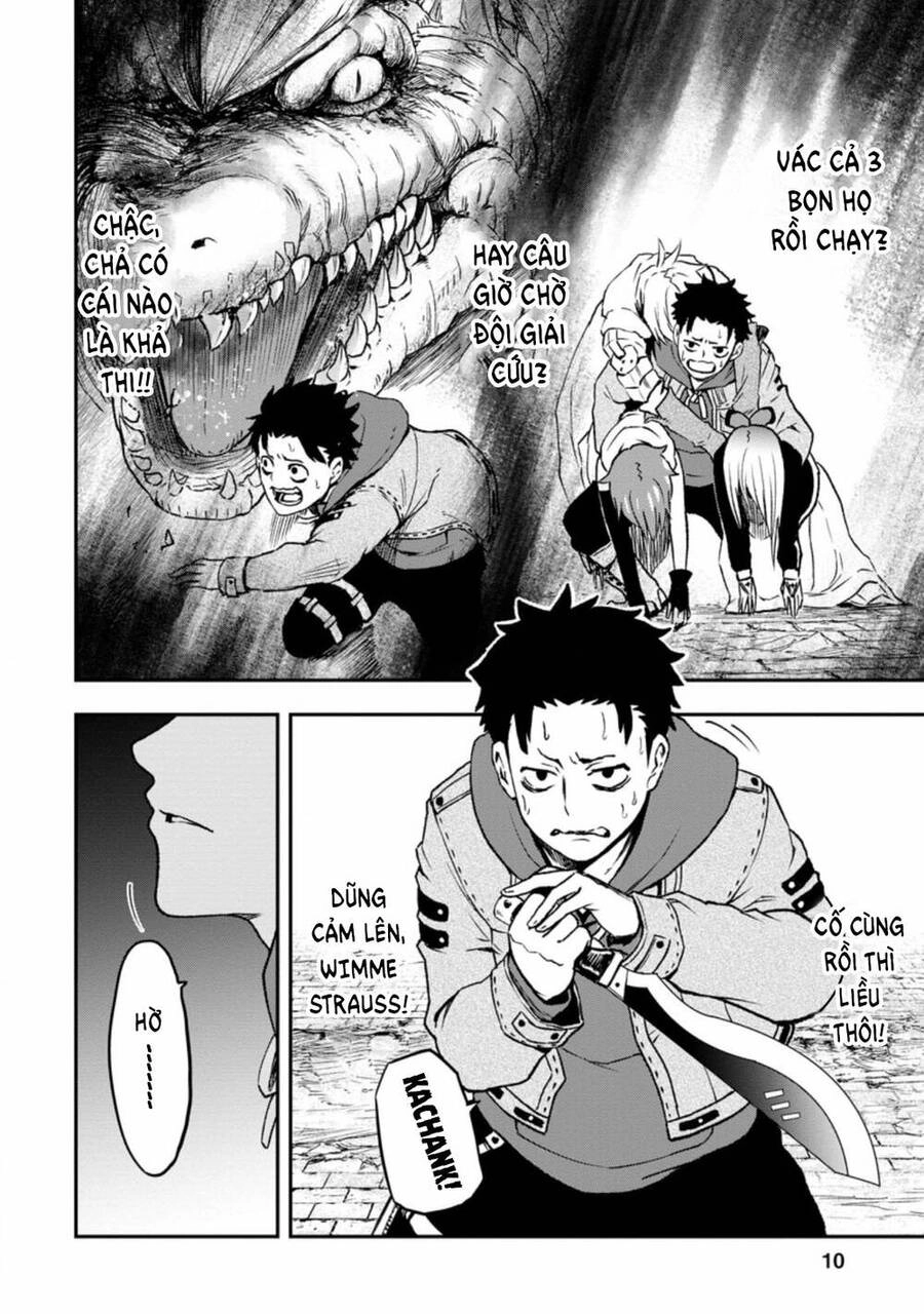 Zatsuyou Fuyojutsushi Ga Jibun No Saikyou Ni Kizuku Made Chapter 1 - 8