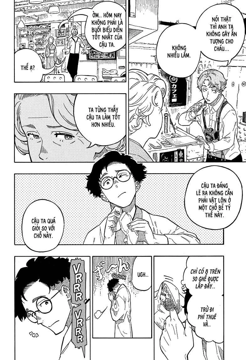 Akane-Banashi Chapter 1 - 6