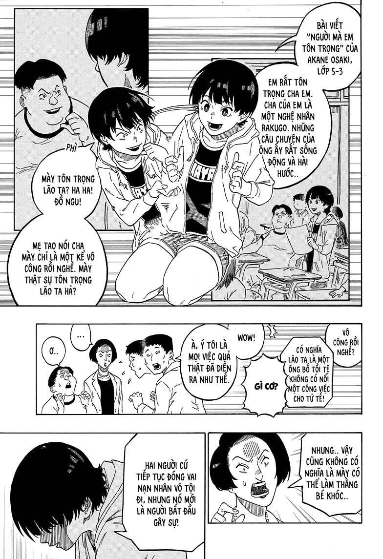 Akane-Banashi Chapter 1 - 9