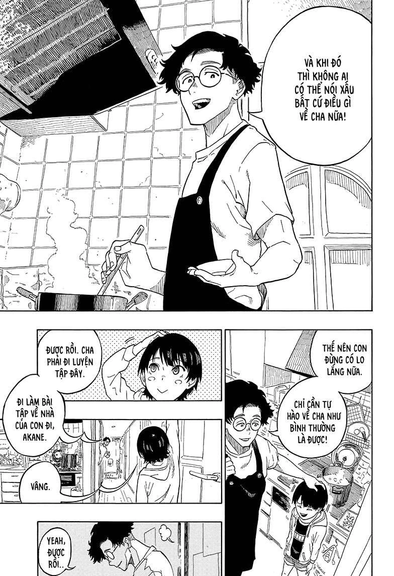 Akane-Banashi Chapter 1 - 15