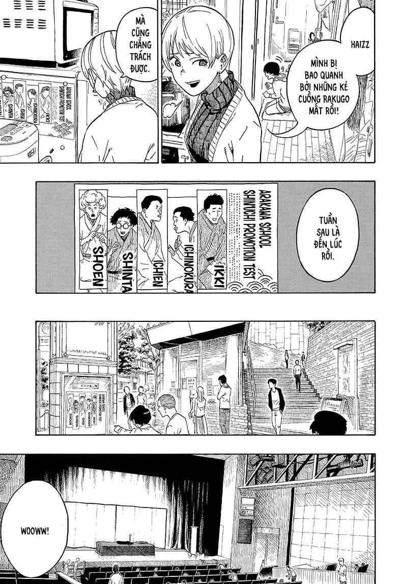 Akane-Banashi Chapter 1 - 21