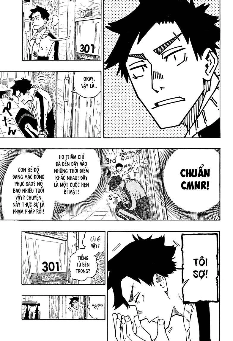 Akane-Banashi Chapter 2 - 7