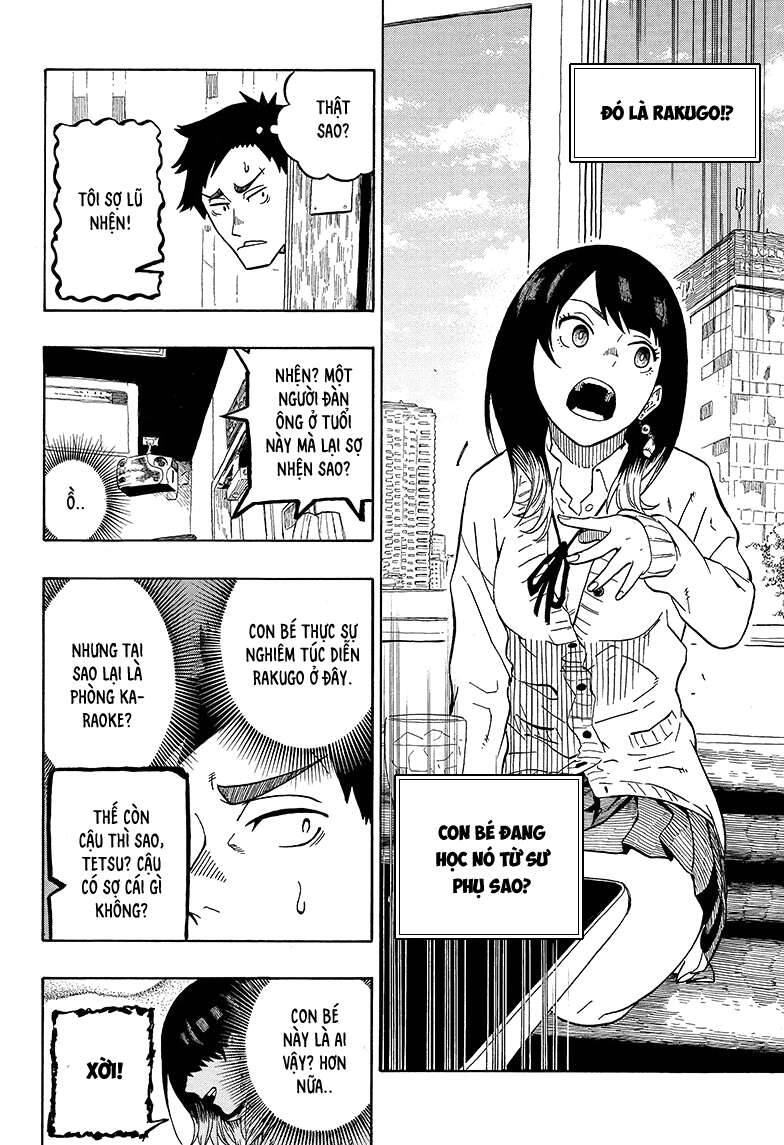 Akane-Banashi Chapter 2 - 9