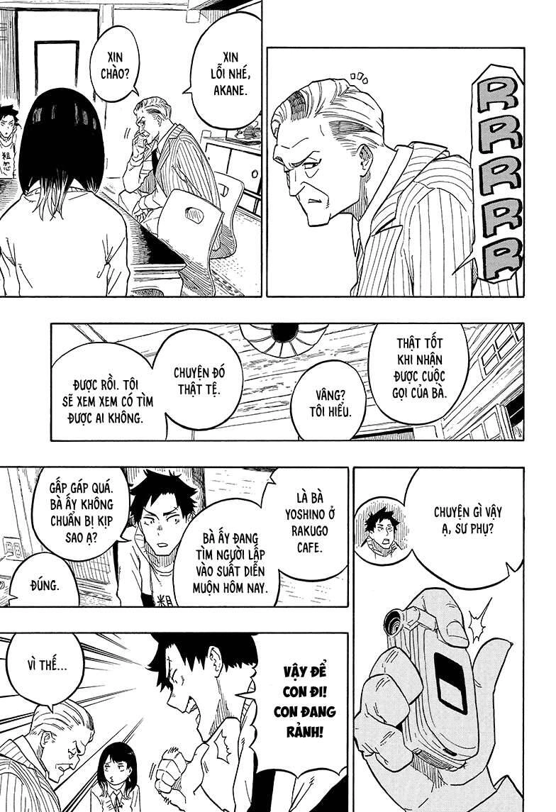 Akane-Banashi Chapter 2 - 22