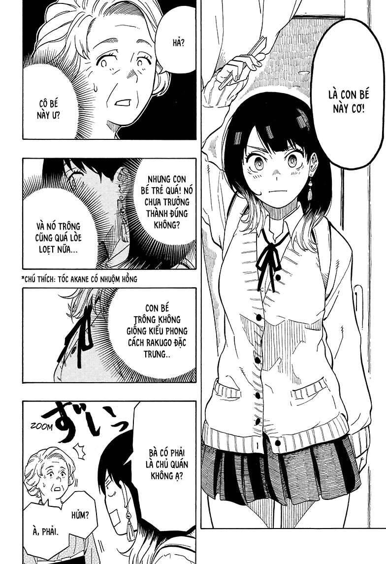 Akane-Banashi Chapter 3 - 4