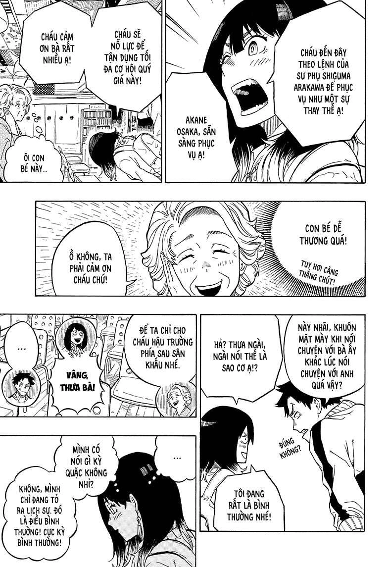 Akane-Banashi Chapter 3 - 5