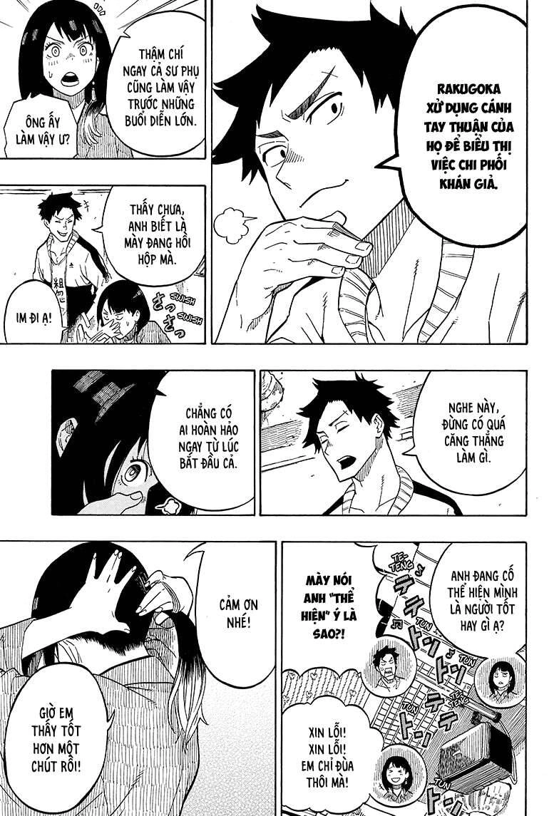 Akane-Banashi Chapter 3 - 9