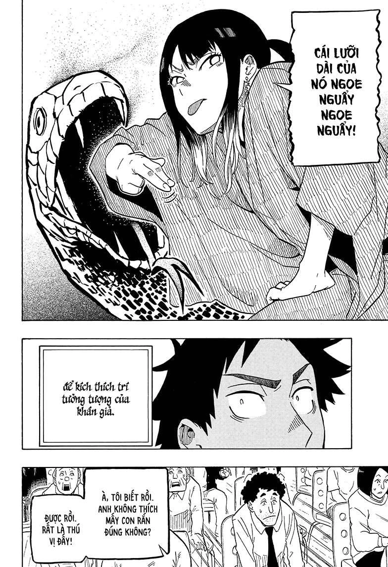 Akane-Banashi Chapter 3 - 16