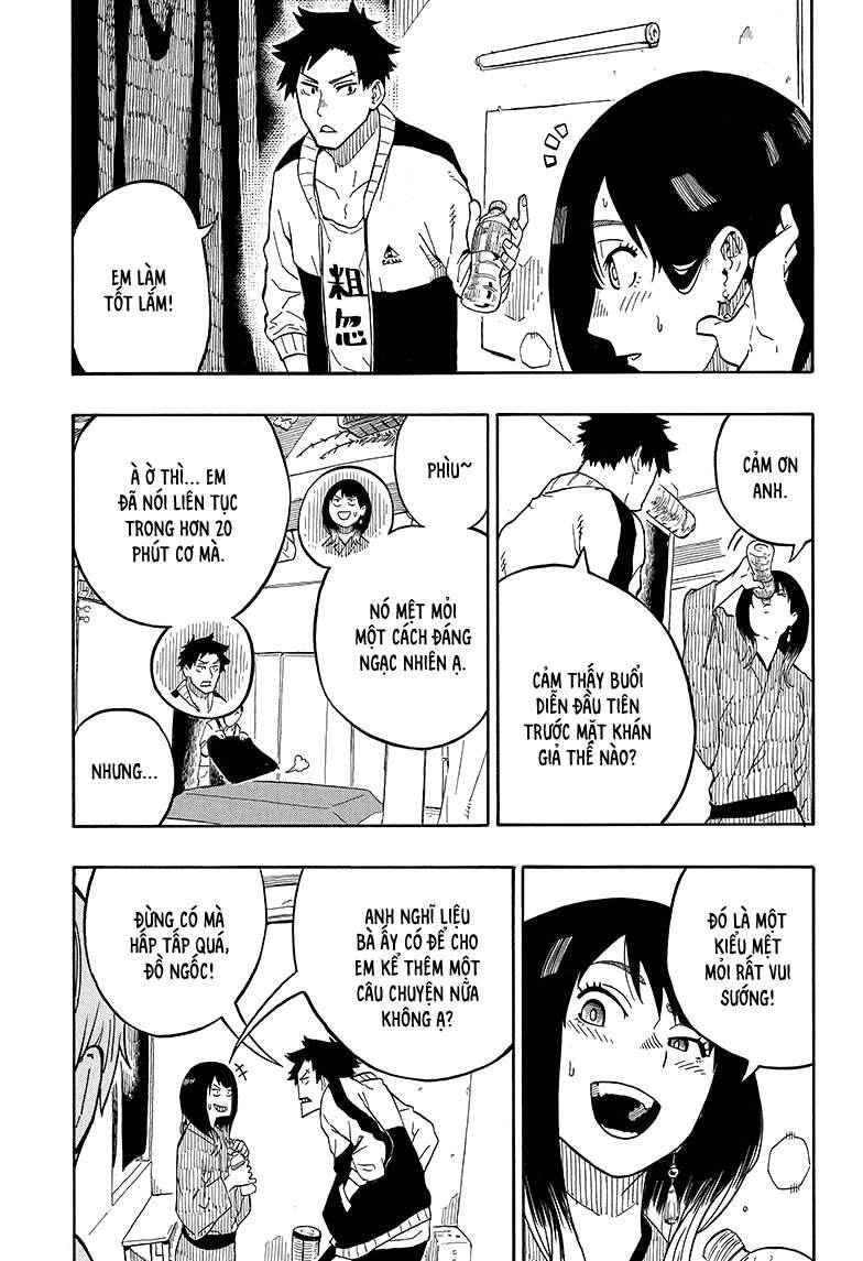 Akane-Banashi Chapter 4 - 3