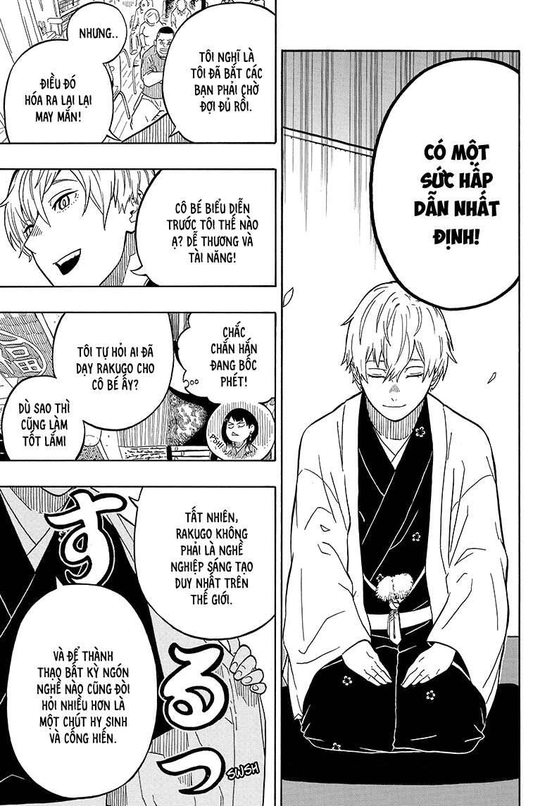 Akane-Banashi Chapter 4 - 7