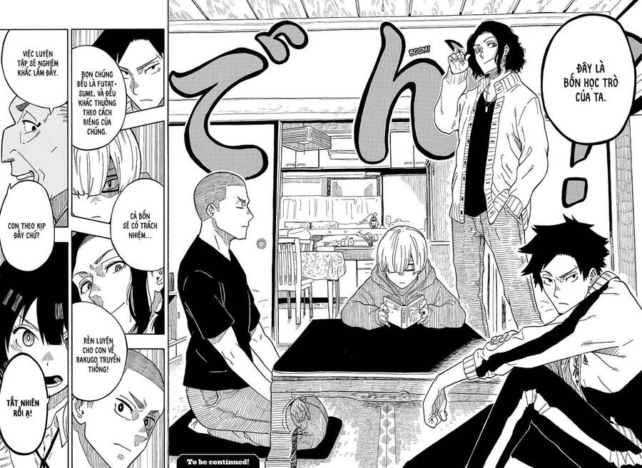 Akane-Banashi Chapter 5 - 18