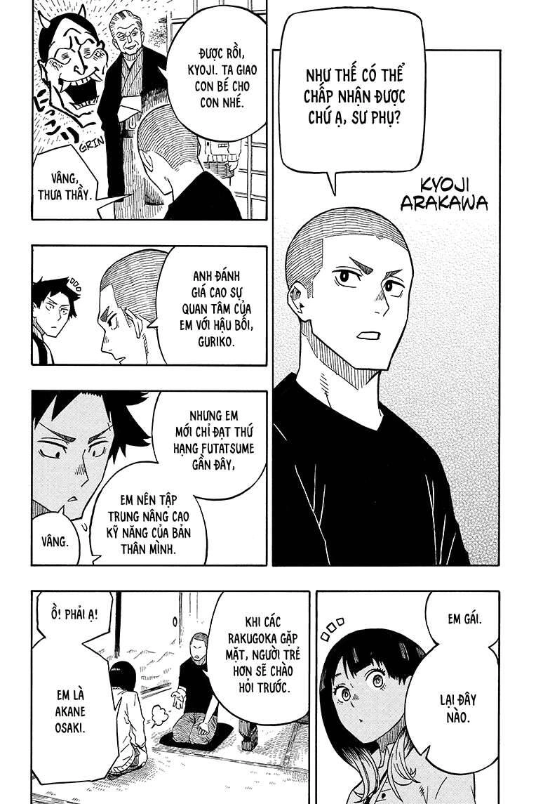 Akane-Banashi Chapter 6 - 4