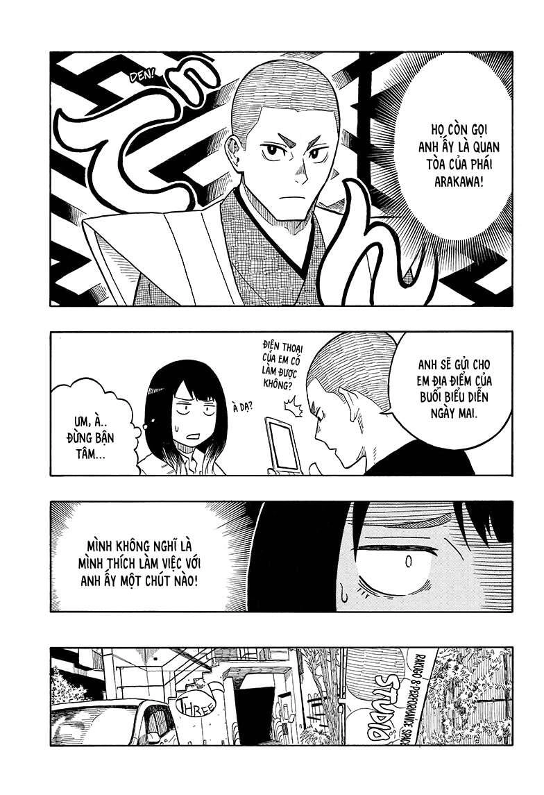 Akane-Banashi Chapter 6 - 7