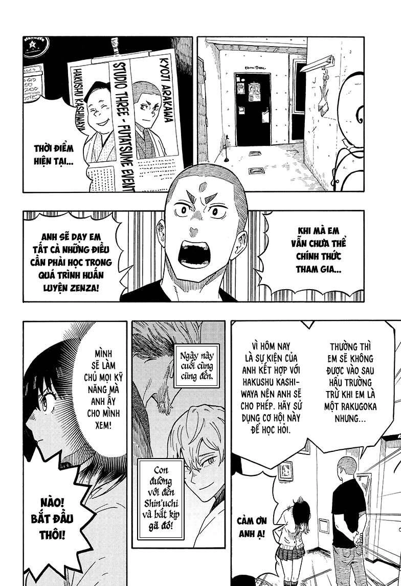 Akane-Banashi Chapter 6 - 8