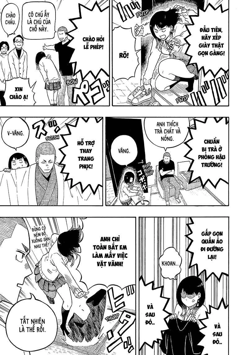 Akane-Banashi Chapter 6 - 9