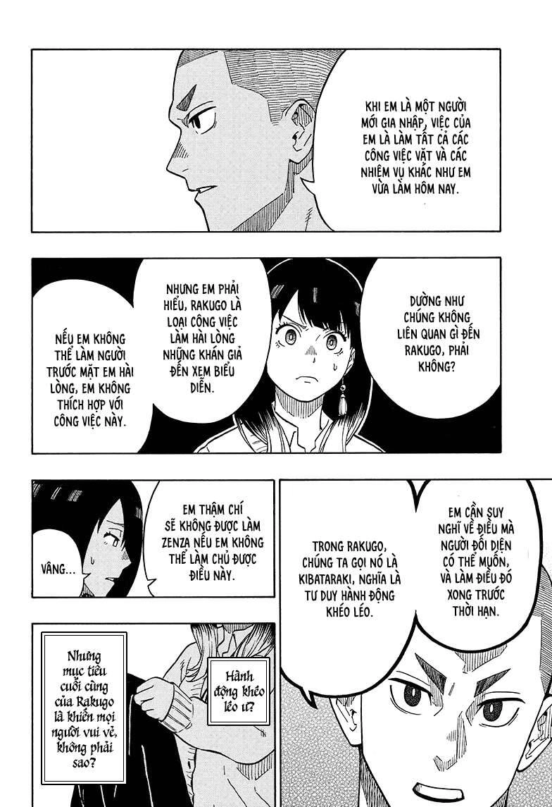 Akane-Banashi Chapter 6 - 10