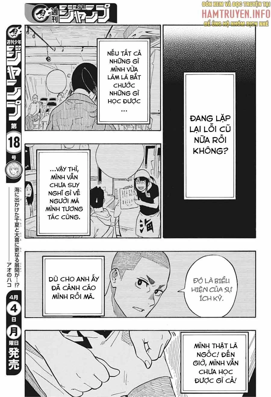 Akane-Banashi Chapter 7 - 9