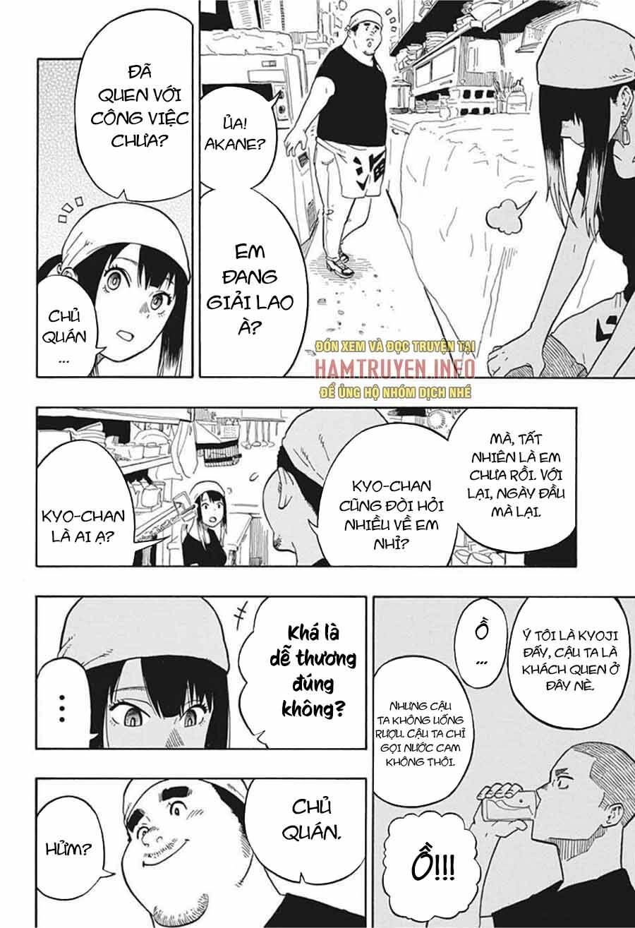 Akane-Banashi Chapter 7 - 10