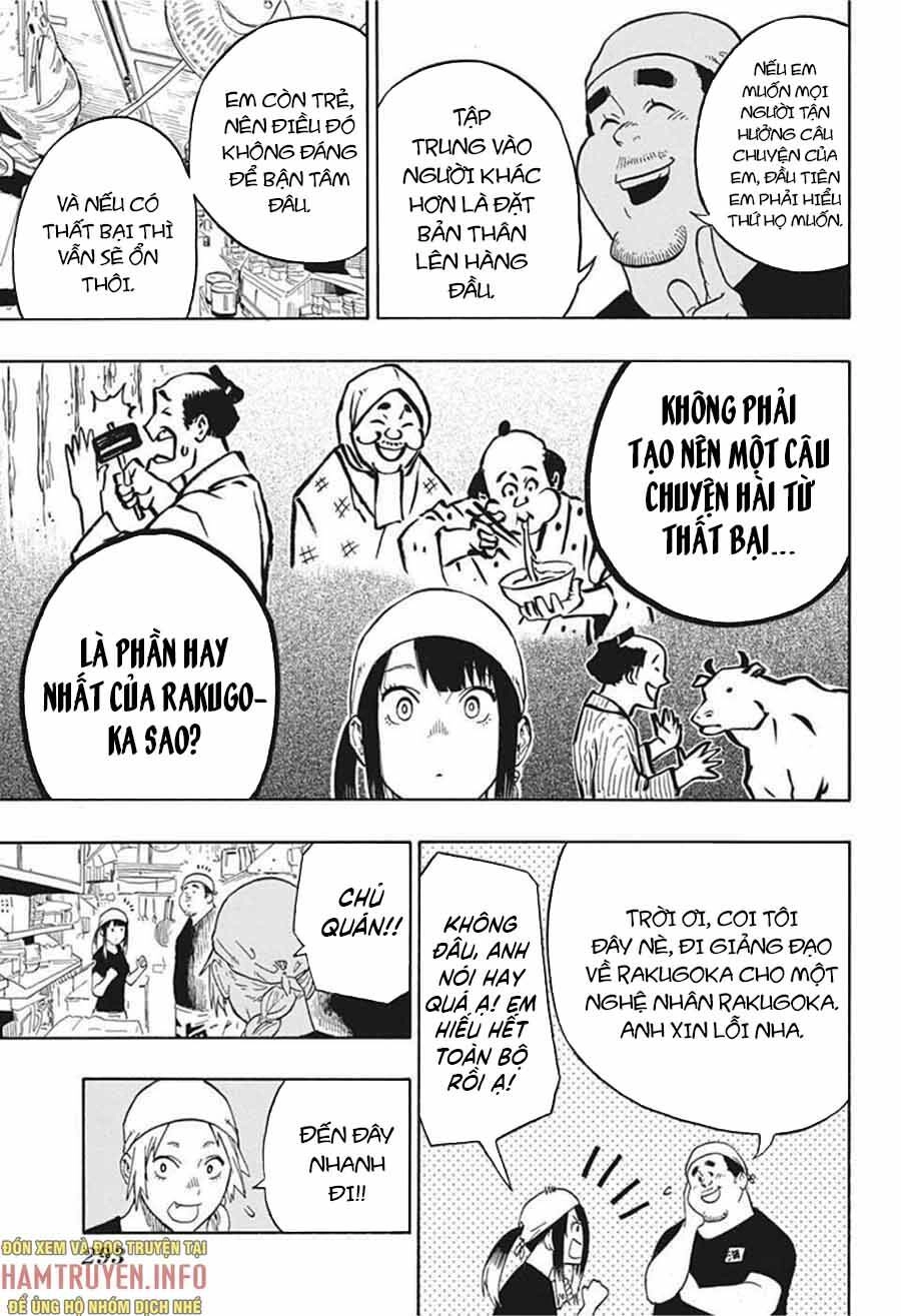 Akane-Banashi Chapter 7 - 13