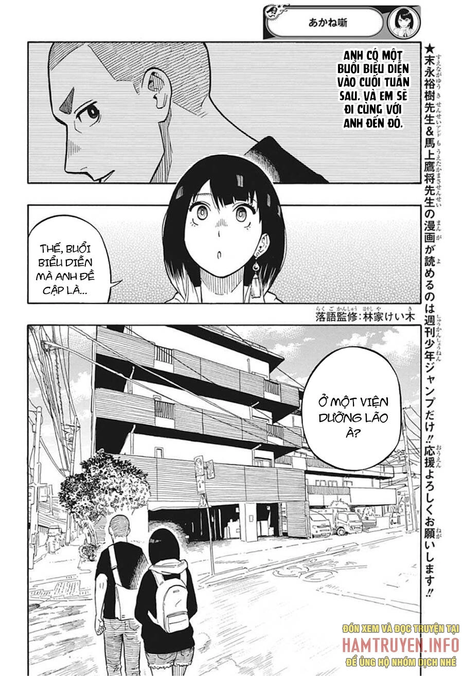 Akane-Banashi Chapter 8 - 3