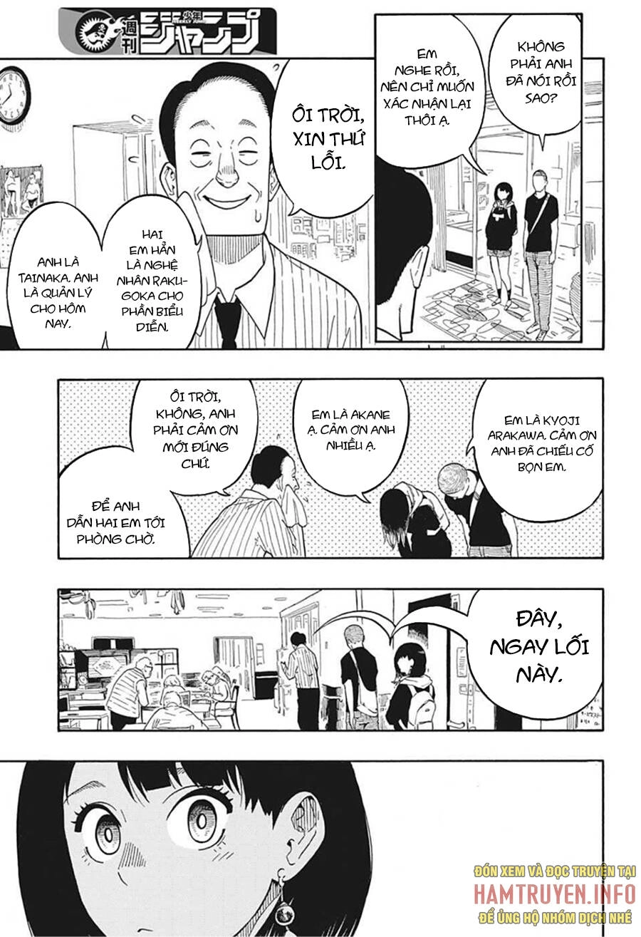 Akane-Banashi Chapter 8 - 4