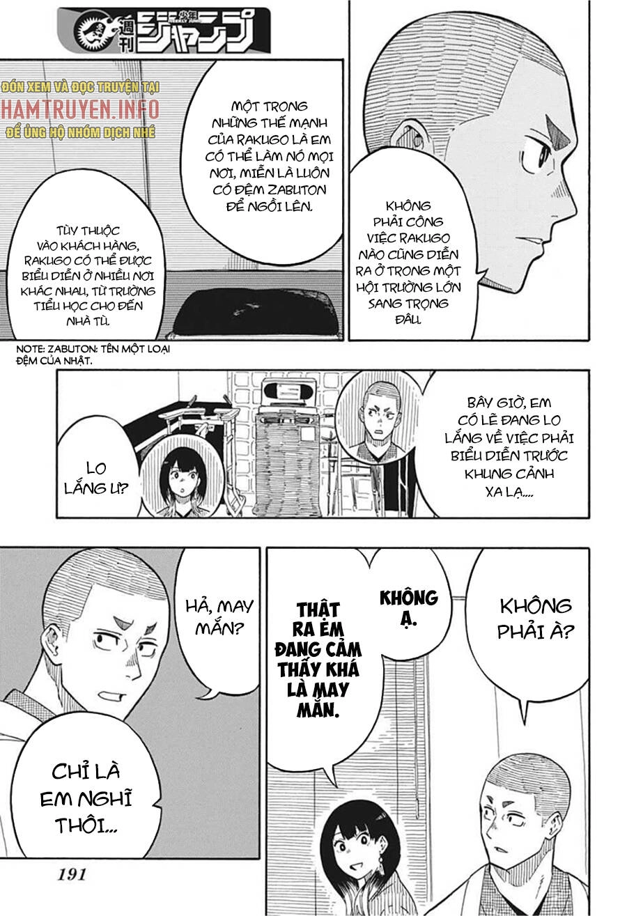 Akane-Banashi Chapter 8 - 6