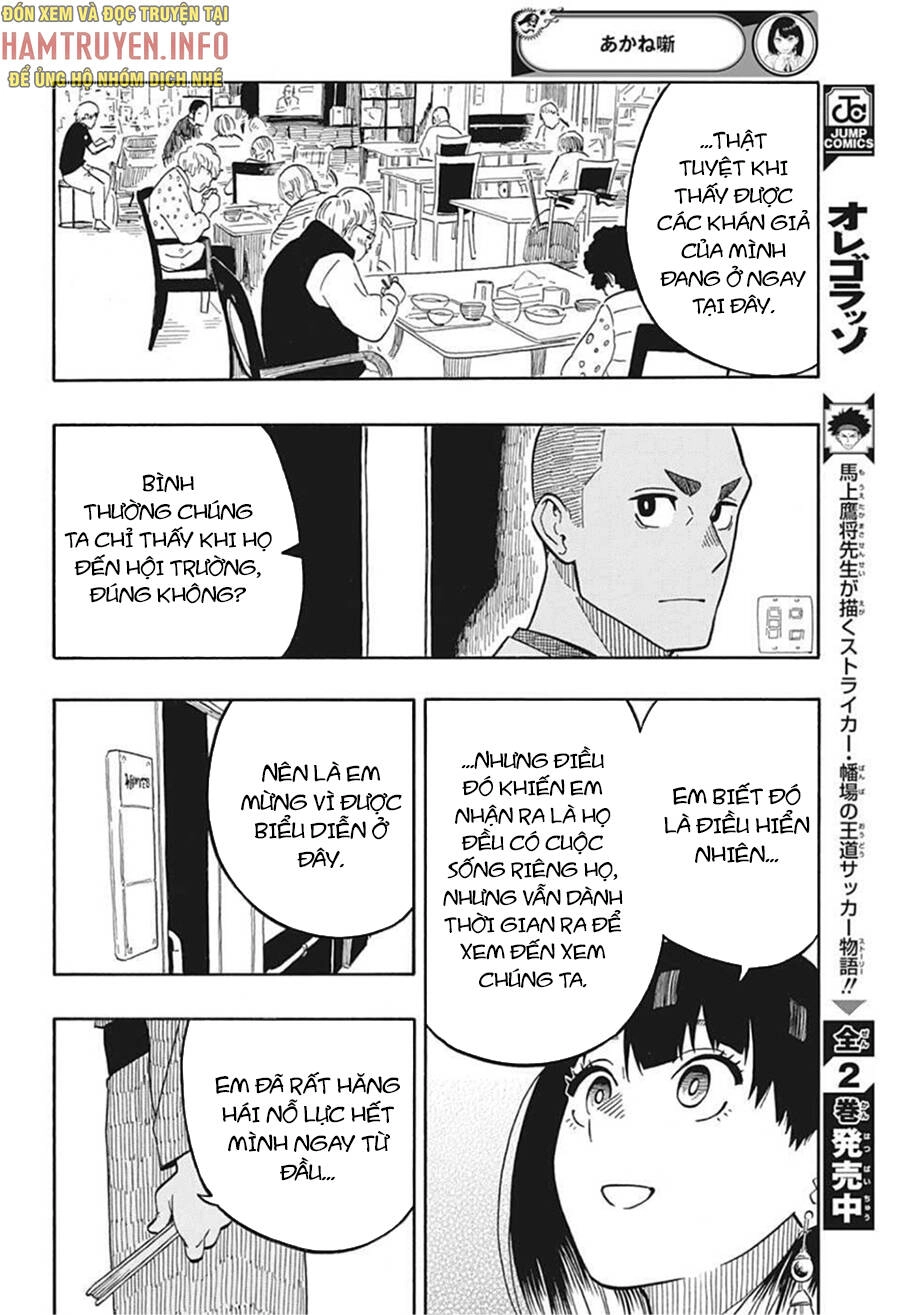 Akane-Banashi Chapter 8 - 7