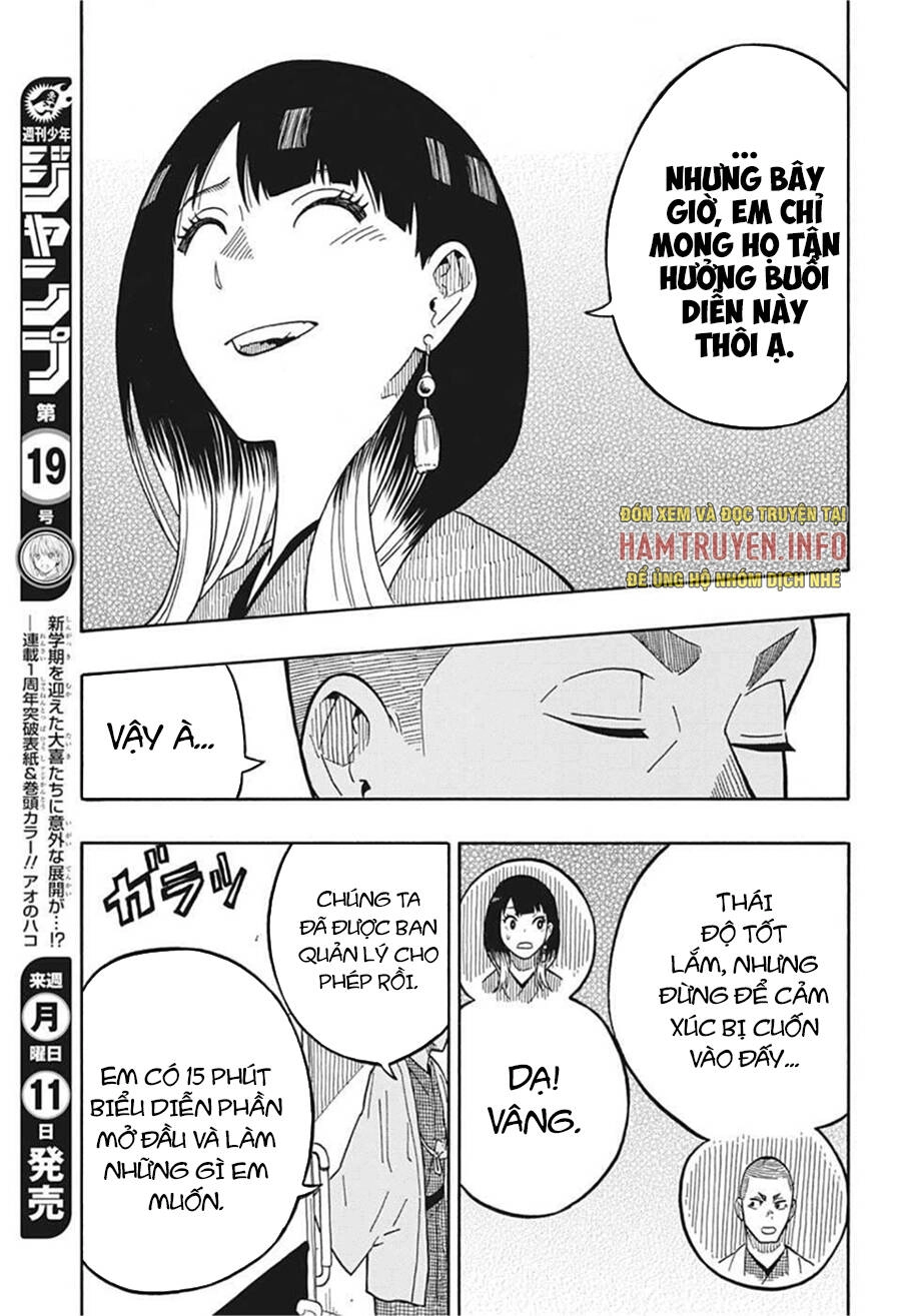 Akane-Banashi Chapter 8 - 8